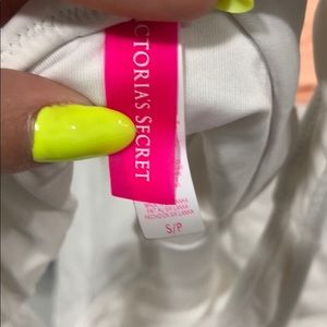 Victoria's Secret Swim - VICTORIAS SECRET white itsy bottom Victoria's Secret Swim - VICTORIAS SECRET white itsy bottom